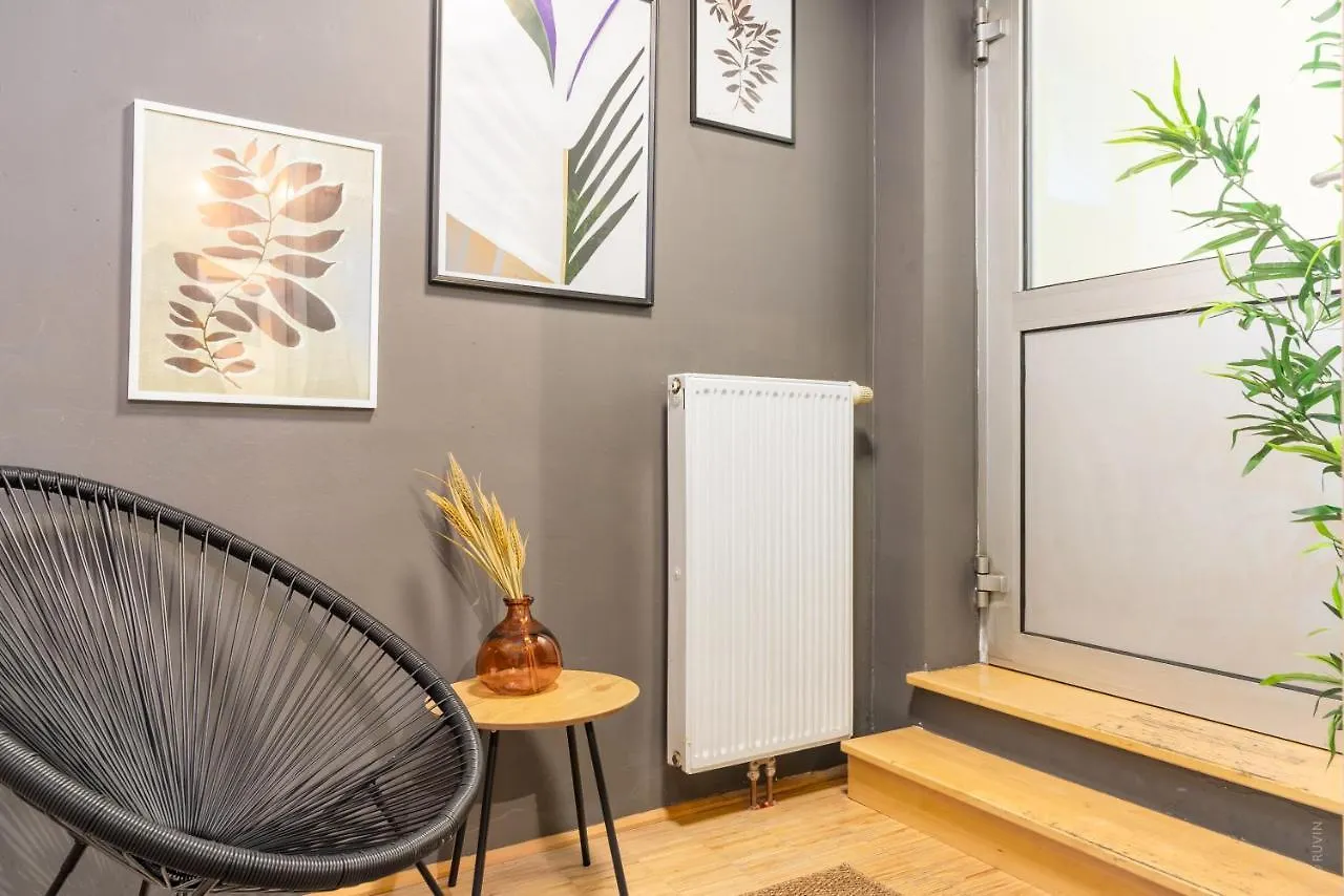 Apartament Penthouse, 3 Separate Bedrooms, 2 Min To U6 Nussdorfer Strasse Wiedeń Austria