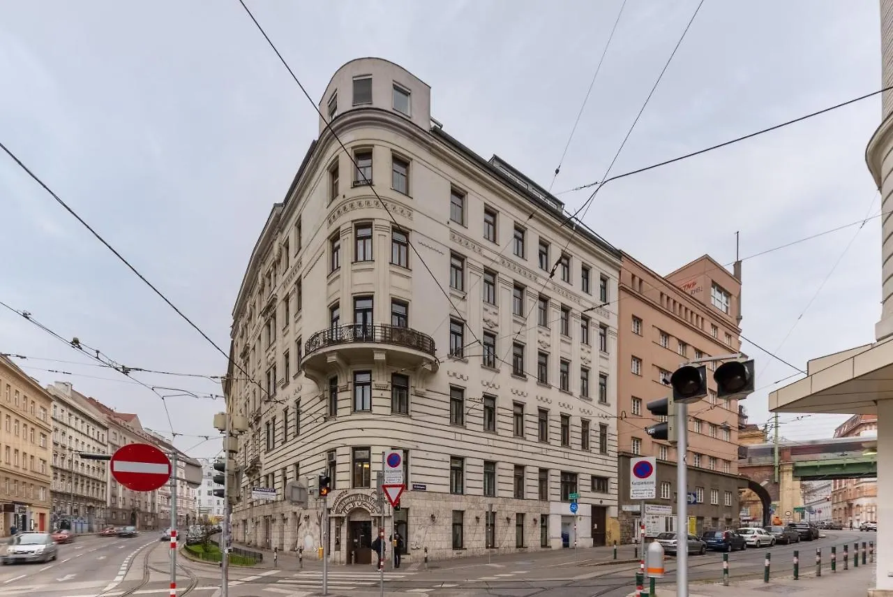 Penthouse, 3 Separate Bedrooms, 2 Min To U6 Nussdorfer Strasse Vienna 0*,  Austria